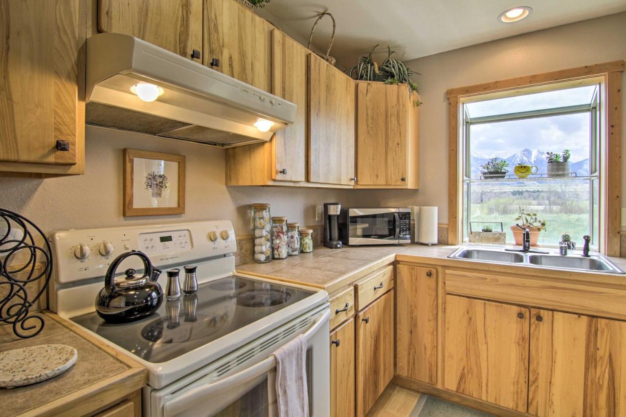Airy Emigrant Townhome With Sweeping Mtn Views! Exterior foto