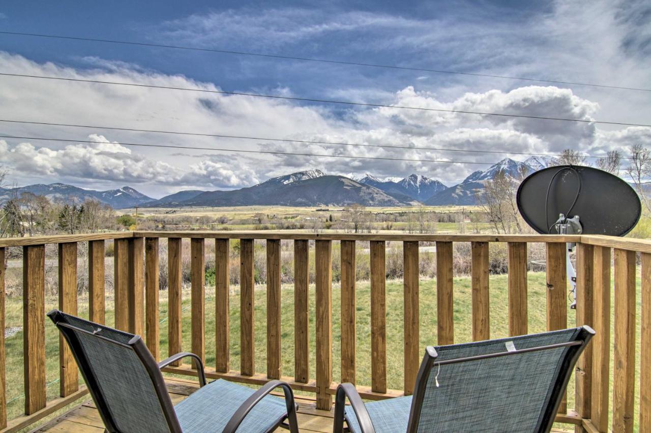Airy Emigrant Townhome With Sweeping Mtn Views! Exterior foto