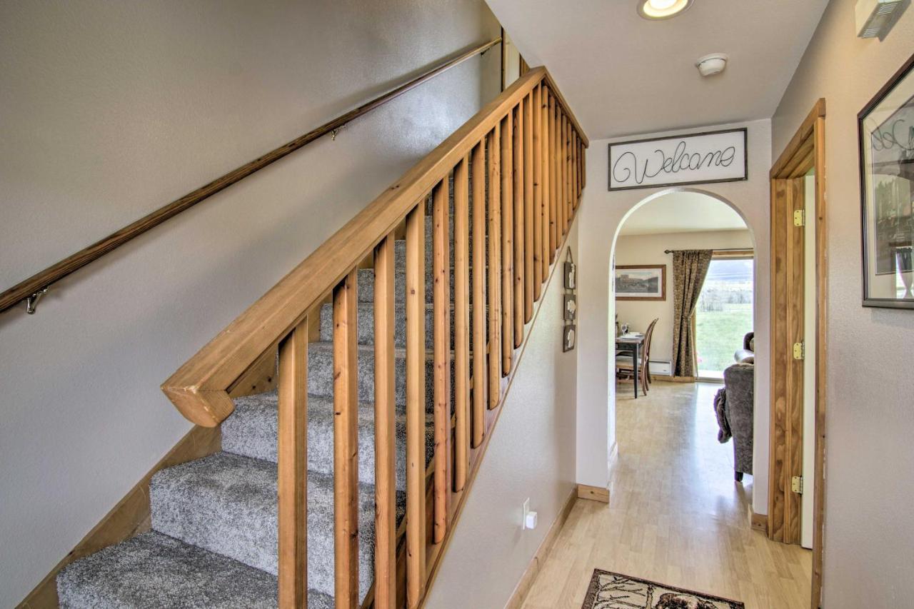 Airy Emigrant Townhome With Sweeping Mtn Views! Exterior foto