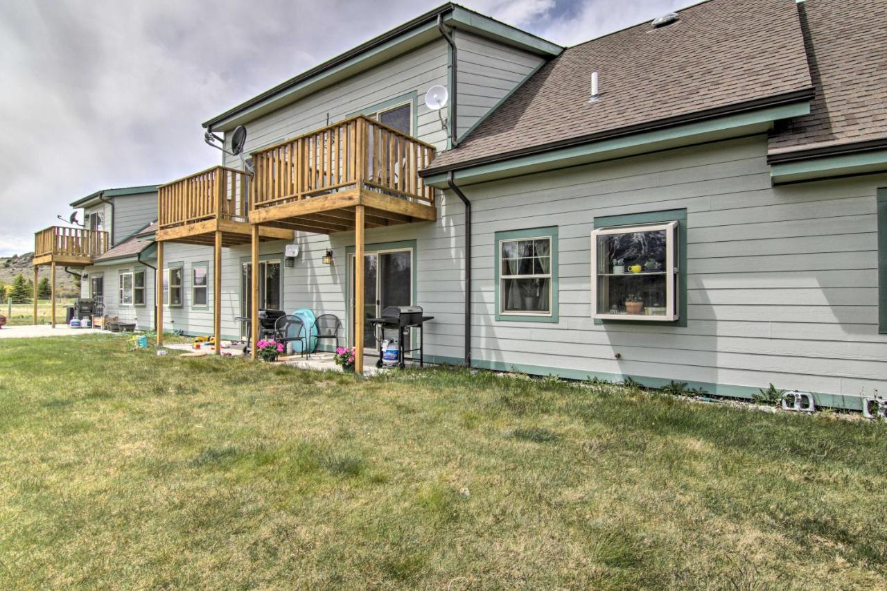 Airy Emigrant Townhome With Sweeping Mtn Views! Exterior foto