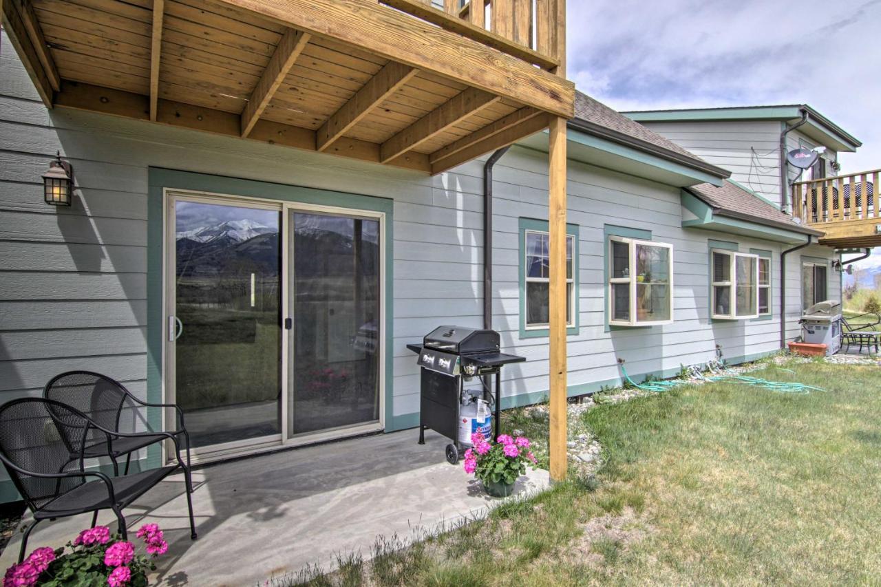 Airy Emigrant Townhome With Sweeping Mtn Views! Exterior foto
