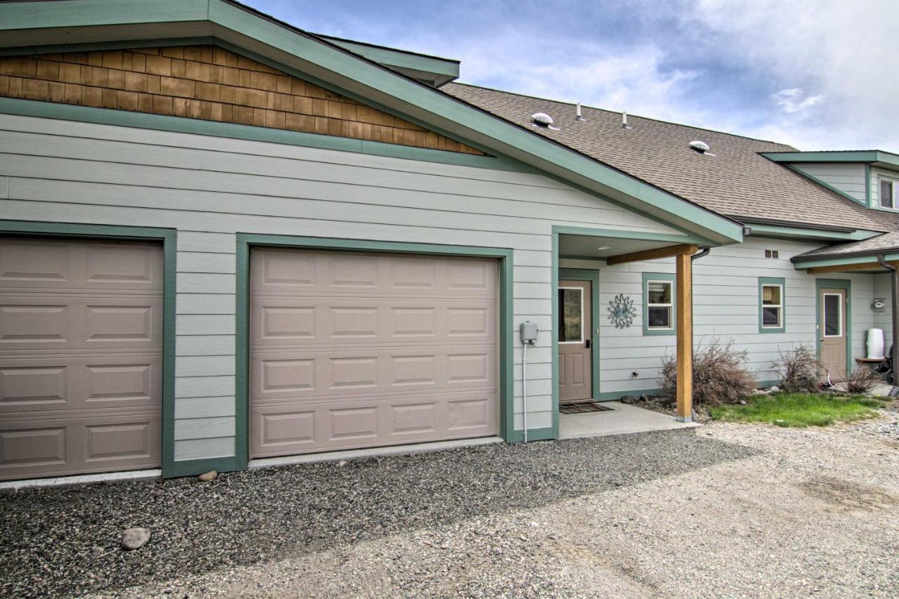 Airy Emigrant Townhome With Sweeping Mtn Views! Exterior foto