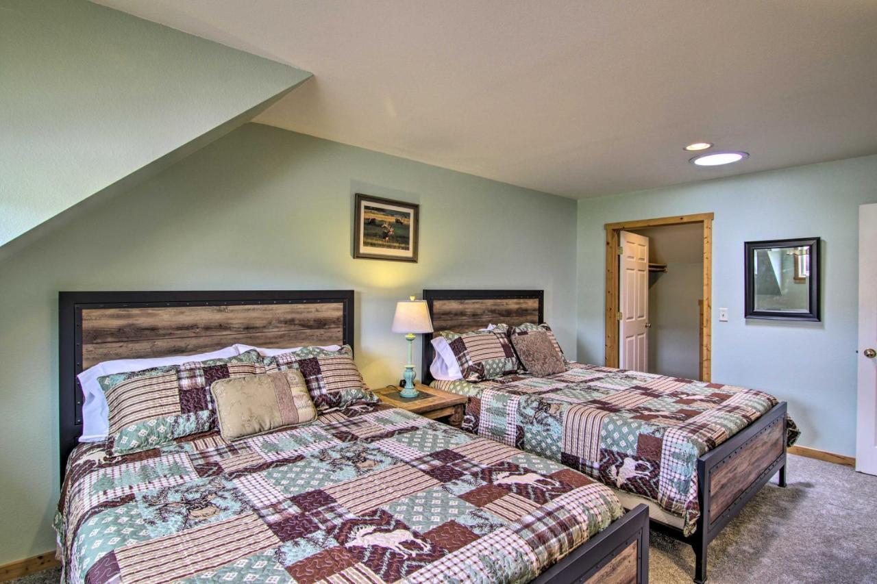 Airy Emigrant Townhome With Sweeping Mtn Views! Exterior foto