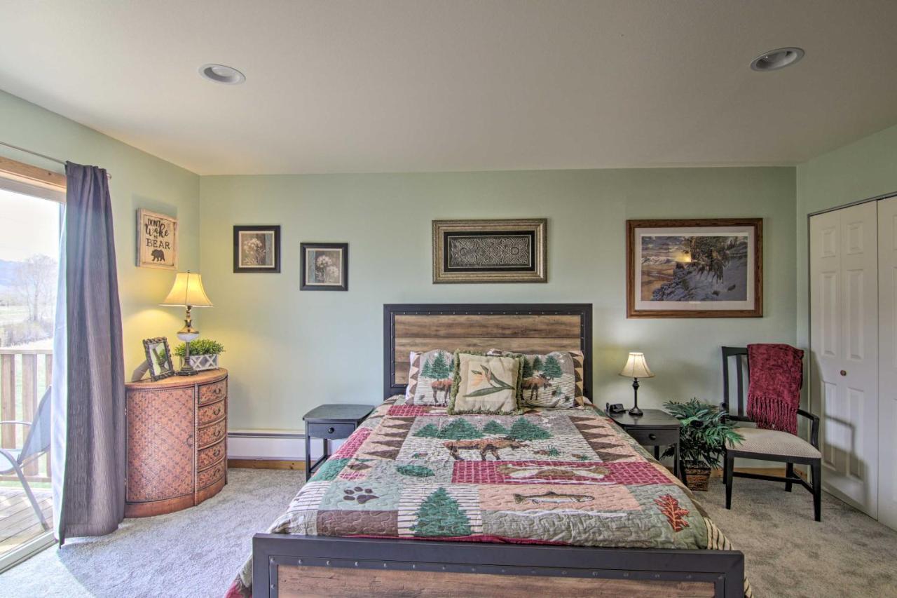 Airy Emigrant Townhome With Sweeping Mtn Views! Exterior foto